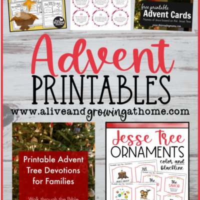 FREE Advent Printables