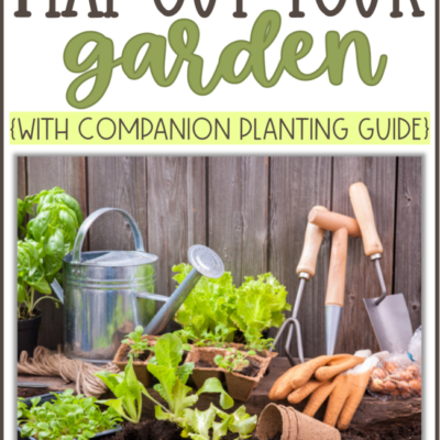 Printable Companion Planting Guide