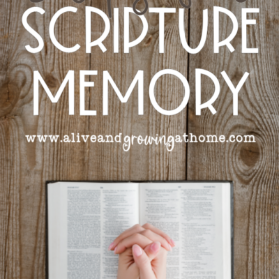 Tips for Memorizing Scripture
