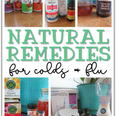 My Go-To Natural Remedies for Colds