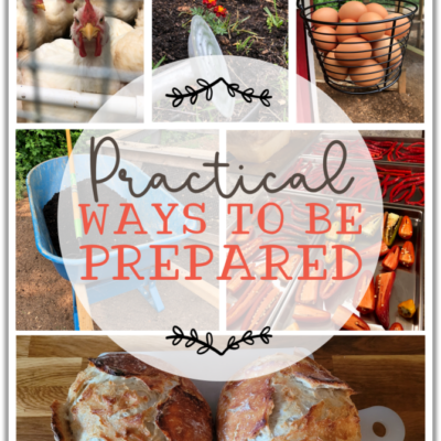 Practical Ways to Be Prepared