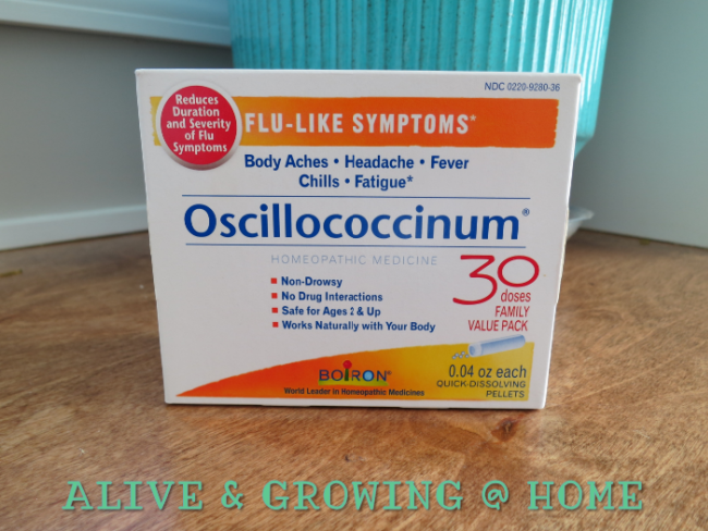 oscillococcinum - natural remedies for colds and flu