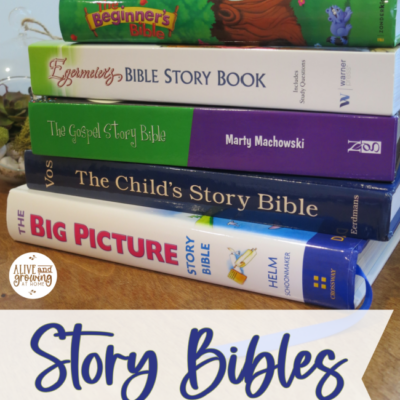 Story Bibles for Young Children