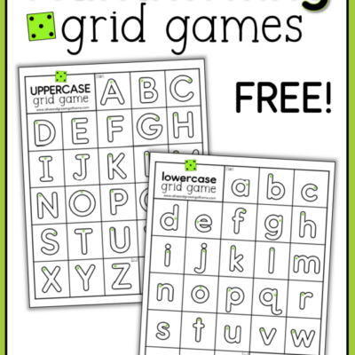 Handwriting Grid Games
