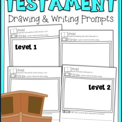 Old Testament Prompts ~ Draw & Write